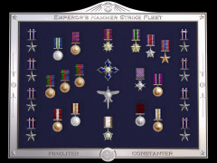 The EH Medal Case