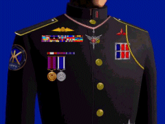 Tempest Dress Uniform 2001