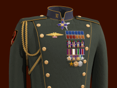 Dress uniform test