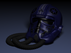 My custom helmet