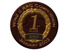 Wing II RPG Competition