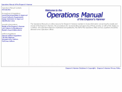 Operations Manual