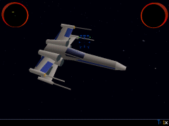 X-Wing closeup